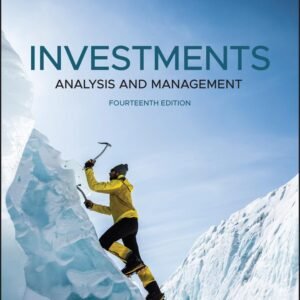 Investments: Analysis and Management